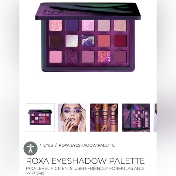 Natasha Denona Roxa Eyeshadow Palette